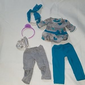 18" doll outfit and accessories